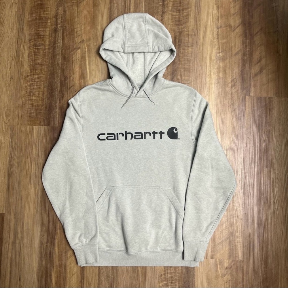 Carhartt Light Gray Men's Hoodie